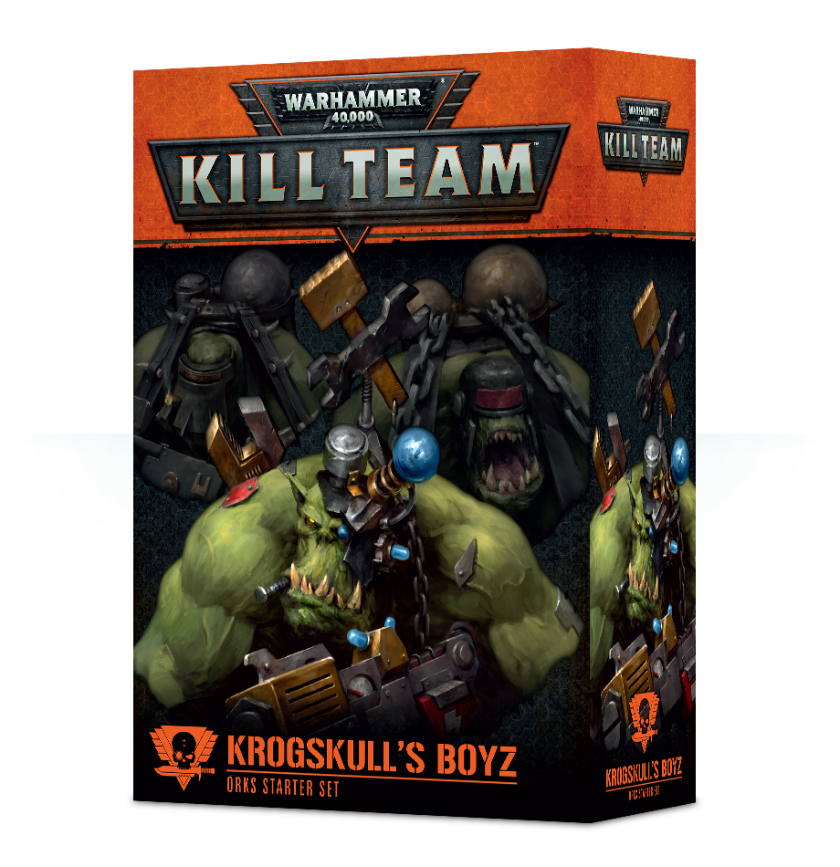 Warhammer 40,000: Kill Team - Krogskull’s Boyz