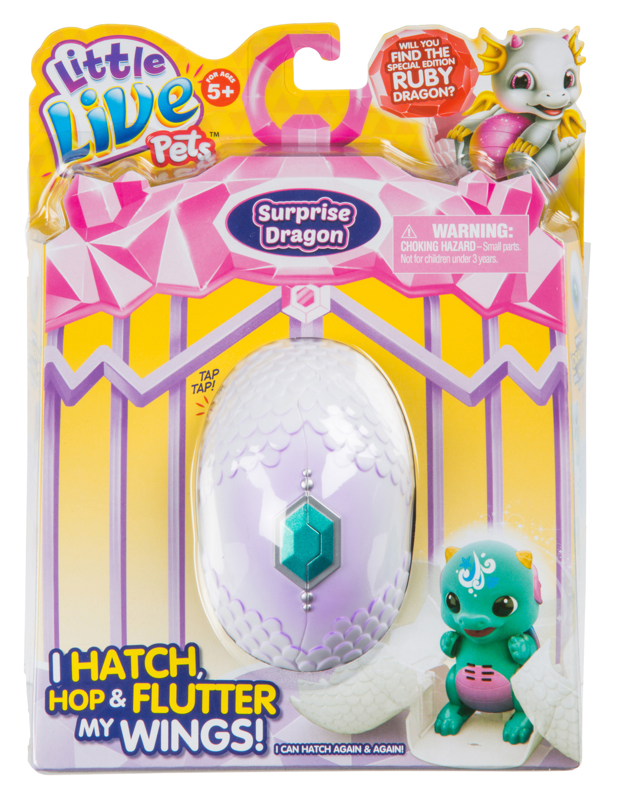 Buy Little Live Pets Baby Dragon Surprise at Mighty Ape Australia