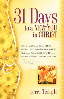 31 Days to a New You in Christ by Terri Temple image