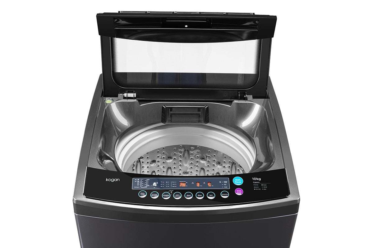 Buy Kogan 10kg Top Load Washing Machine (Dark Graphite) at Mighty Ape NZ