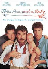 Three Men & A Baby on DVD Three Men & A Baby on DVD