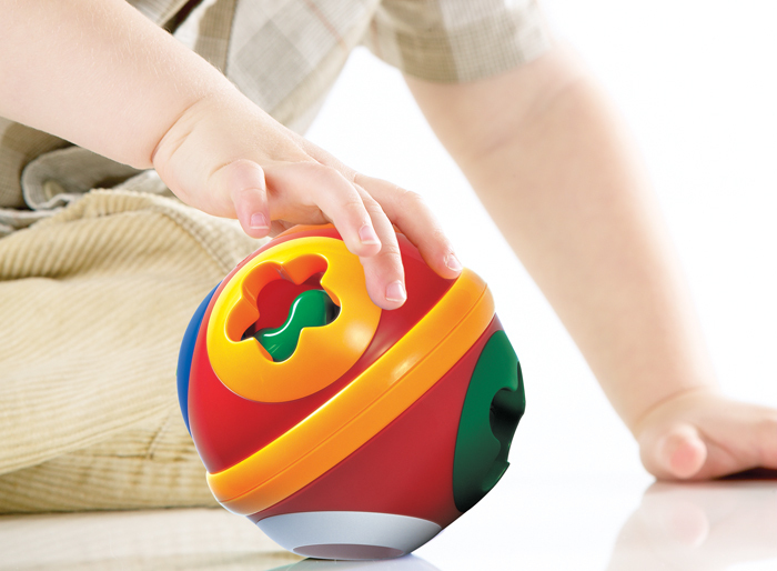 Tolo Rolling Ball Shape Sorter