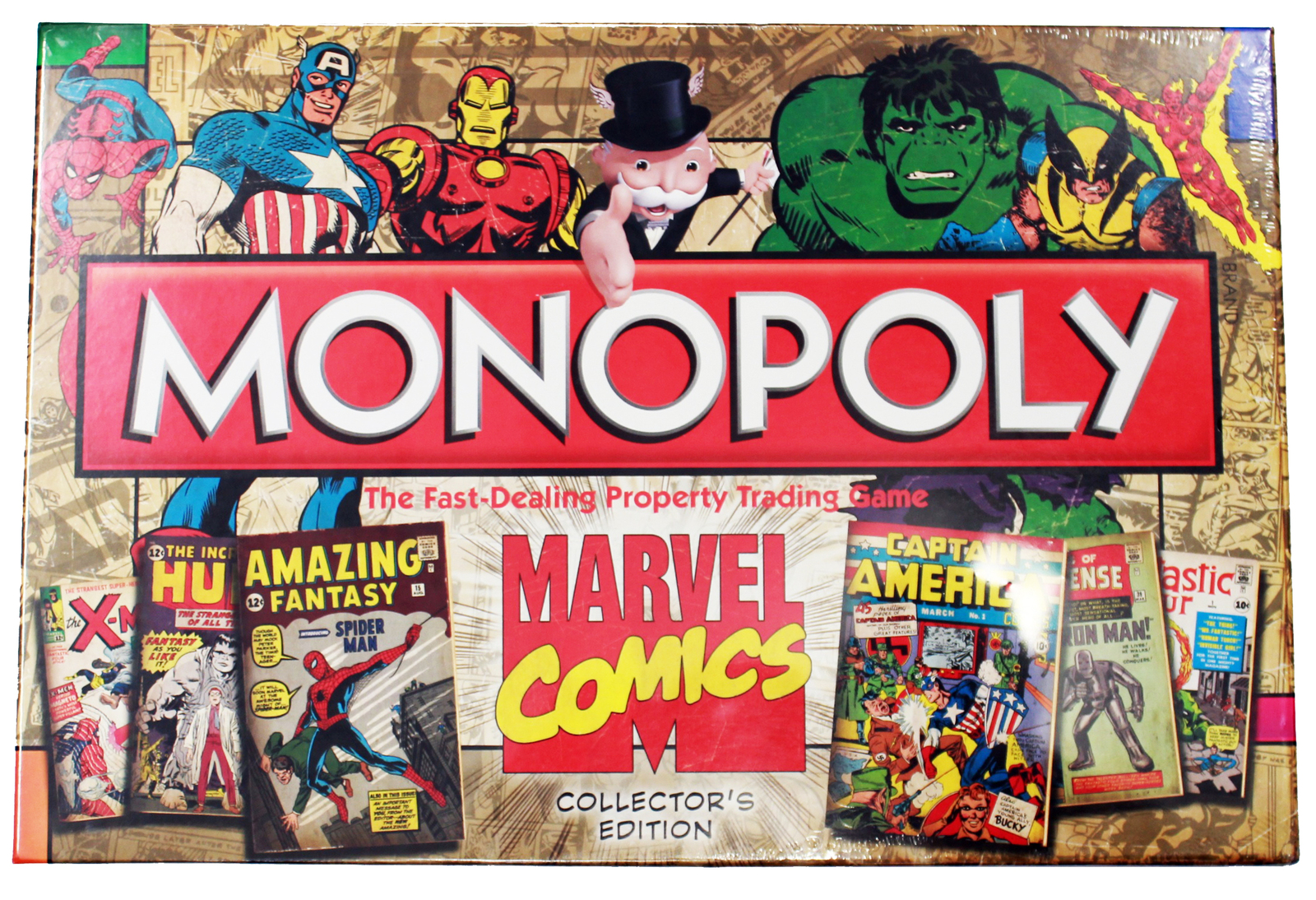 marvel monopoly 80 years pieces