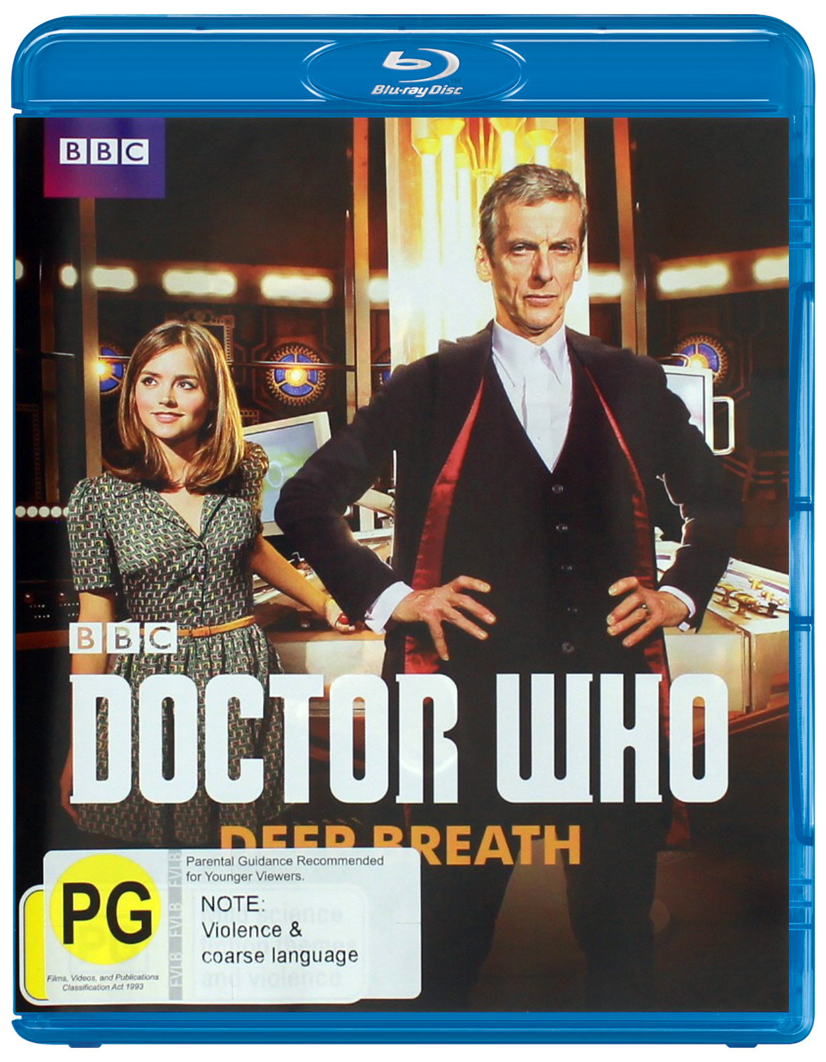 Doctor Who: Deep Breath on Blu-ray