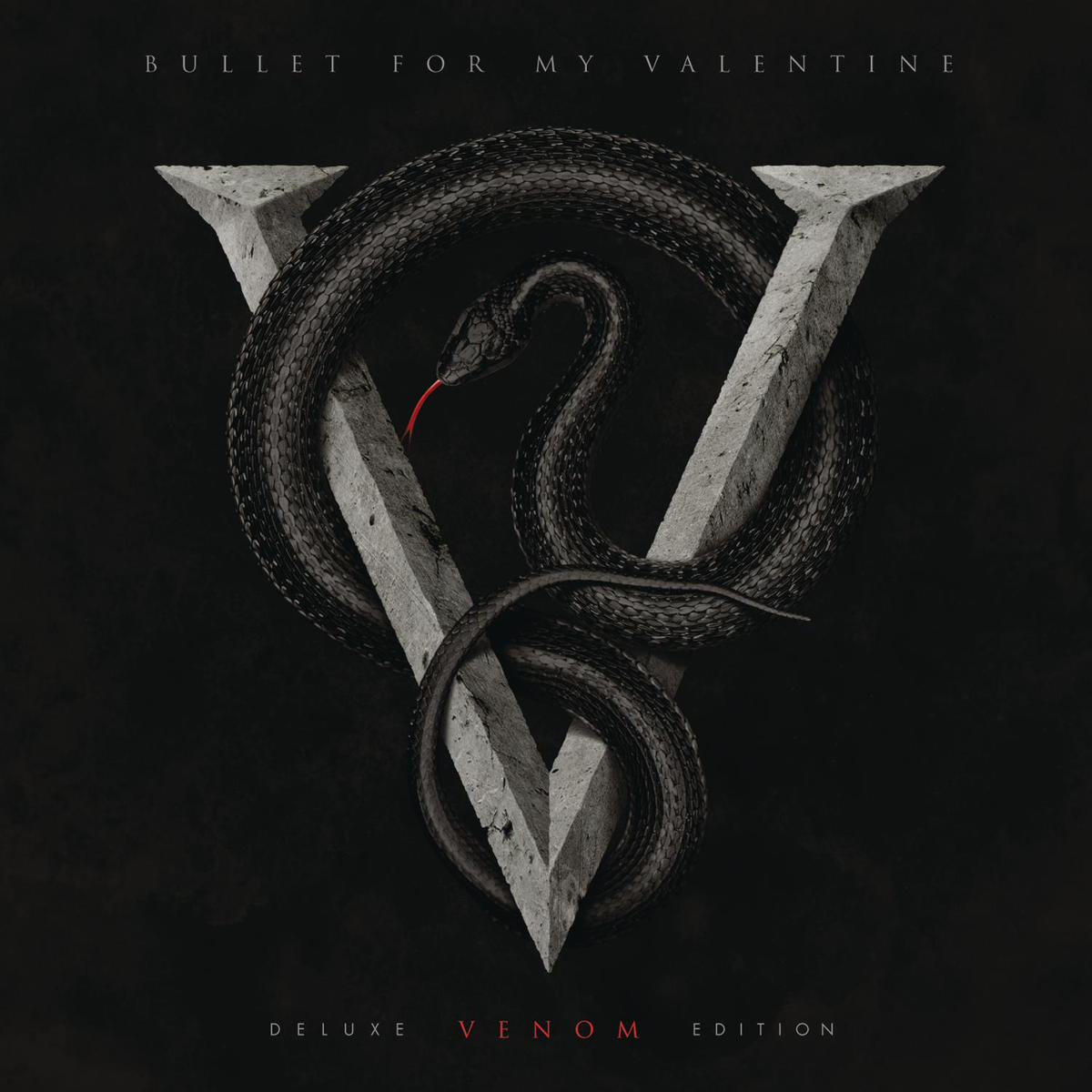 Venom (Deluxe Edition) on CD by Bullet For My Valentine