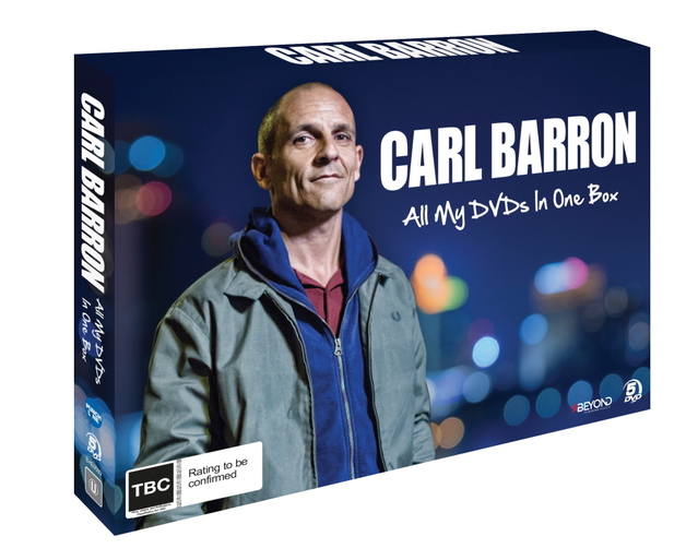 Carl Barron: All My DVDs In One Box on DVD