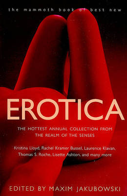 The Mammoth Book of Best New Erotica 9 by Maxim Jakubowski image
