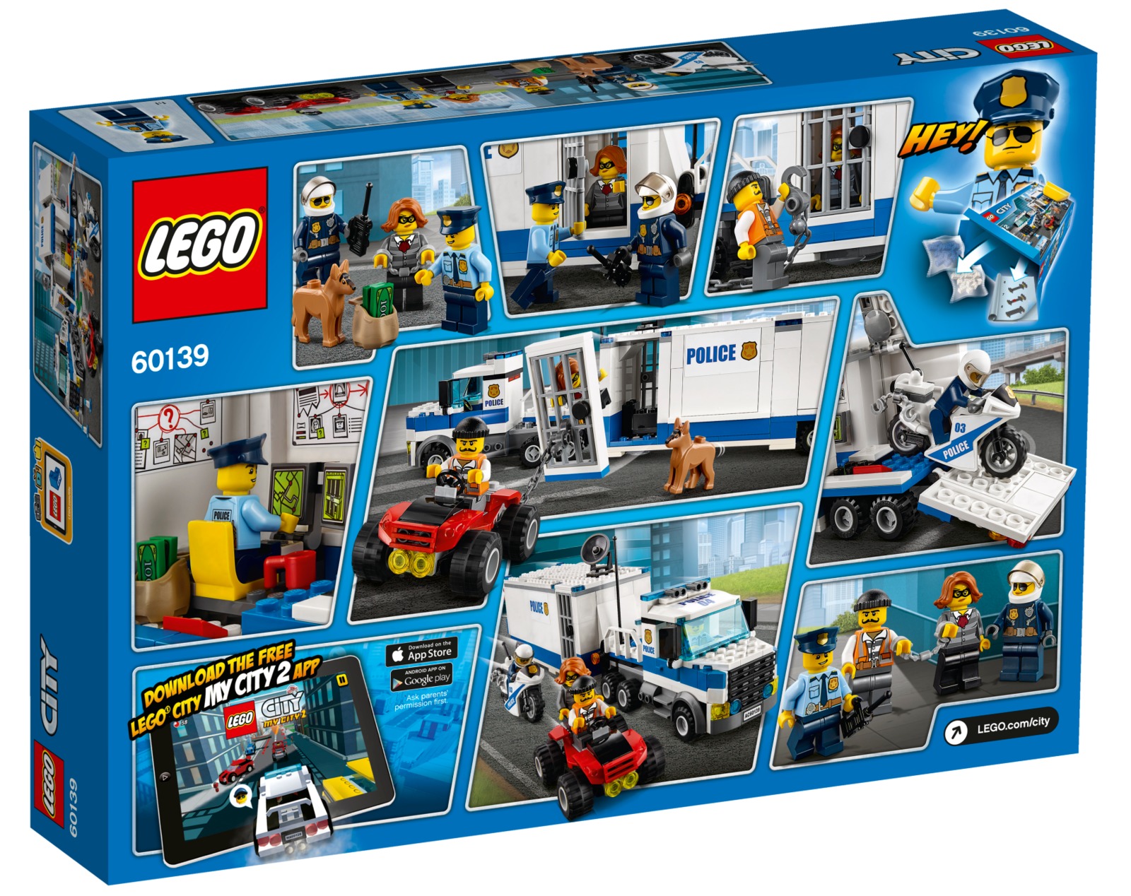 LEGO City: Mobile Command Center (60139) image