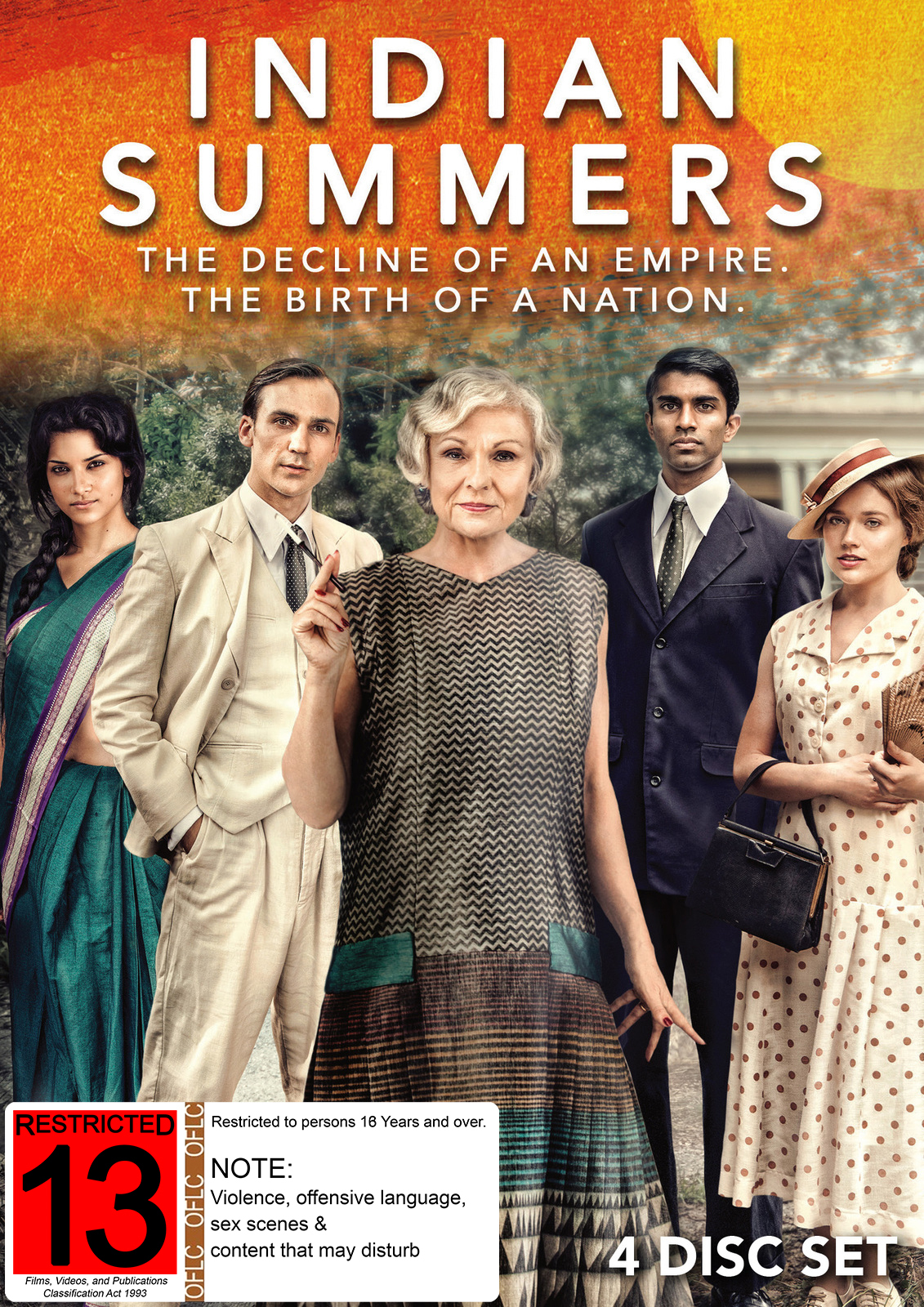 Indian Summers Season 1 | DVD | Buy Now | at Mighty Ape NZ
