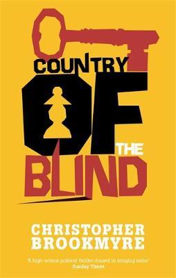 Country Of The Blind by Christopher Brookmyre image