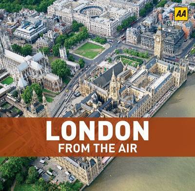 London from the Air on Hardback by Jason Hawkes