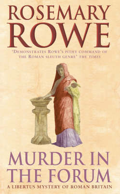 Murder in the Forum by Rosemary Rowe image