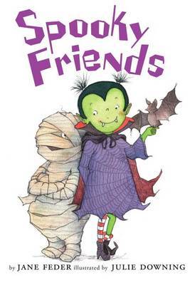 Spooky Friends by Jane Feder image