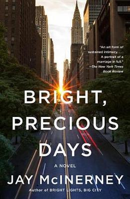 Bright, Precious Days by Jay McInerney image
