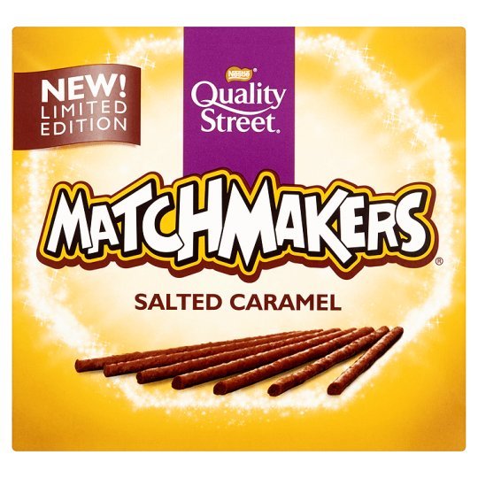 Quality Street Matchmakers Salted Caramel (130g) image