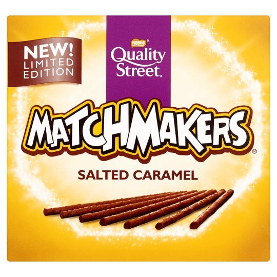 Quality Street Matchmakers Salted Caramel image