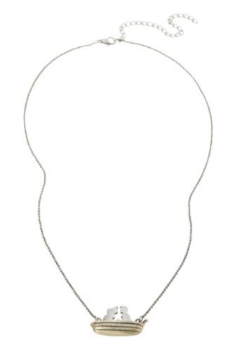 Neon Tuesday: The Little Mermaid - Kiss The Girl Necklace image