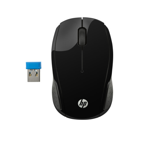 HP 200 - Wireless Mouse (Black) image
