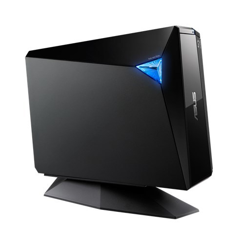 ASUS BW-16D1H-U PRO 16x Bluray Writer USB3.0 External Optical Drive image