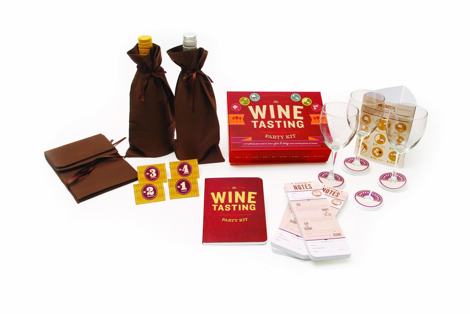 The Wine Tasting Party Kit Everything You Need to Host a Fun & Easy