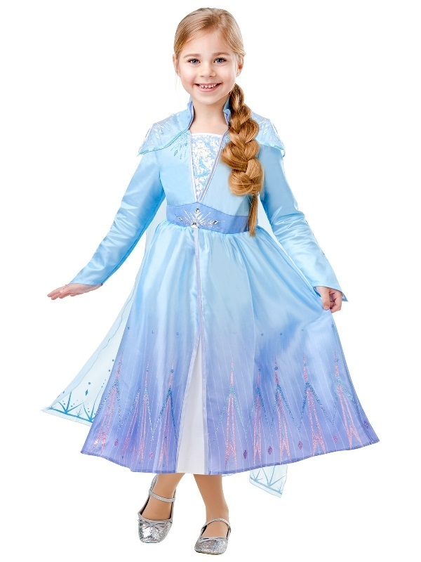 Disney/'s Frozen Elsa Tutu Dress Size 6 to 8 Yrs.
