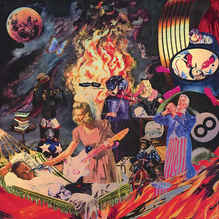 Insomniac (25th Anniversary) by Green Day image
