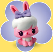 Purse Pals - Nibbles the Bunny Purse Pals - Nibbles the Bunny