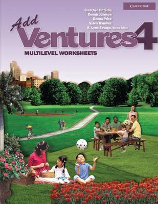 Add Ventures 4 by Gretchen Bitterlin