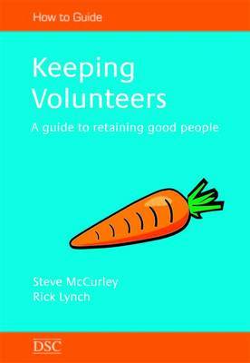 Keeping Volunteers by Steven McCurley image