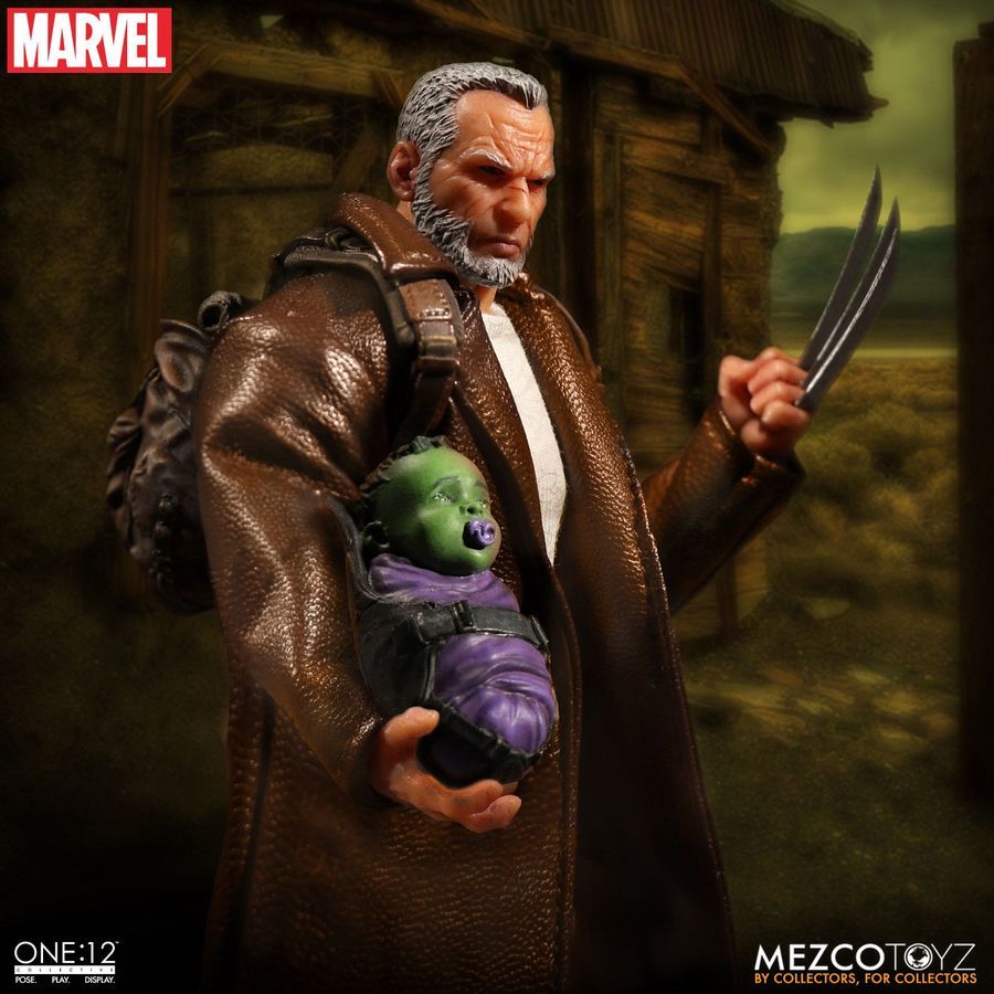 Old Man Logan - Action Figure image