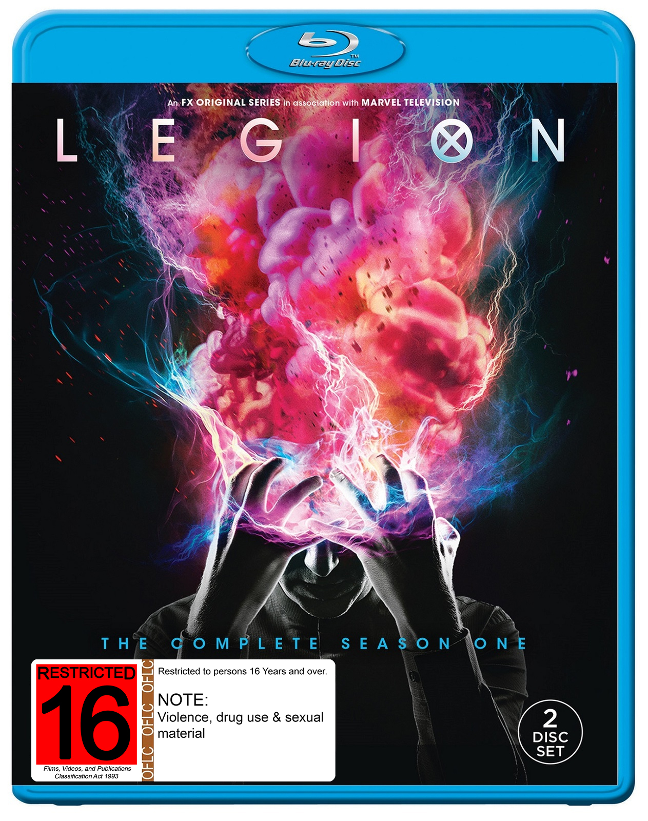 Legion - Season 1 on Blu-ray image