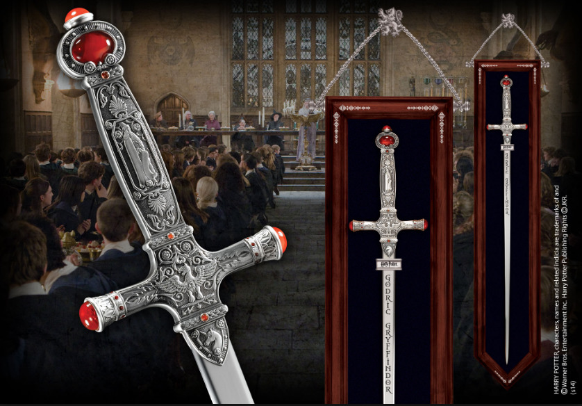 Harry Potter: Premium Replica - The Godric Gryffindor Sword image