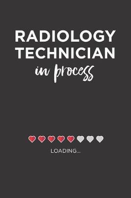 Radiology Technician Notebook - Radiologist in process by Quirky Interests Publishing image