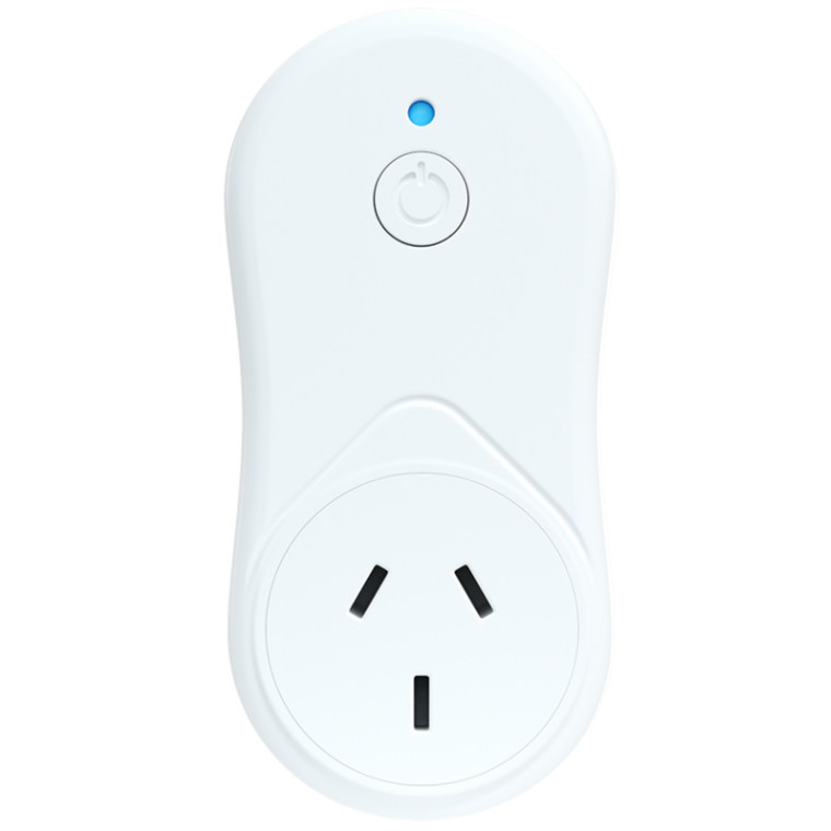 Brilliant Smart Smart WiFi Plug with USB Charger at Mighty Ape NZ