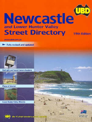 Newcastle Sreet Directory on Paperback by Ubd