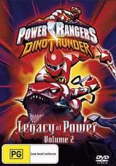 Power Rangers Dinothunder: Vol 2: Legacy Of Power on DVD