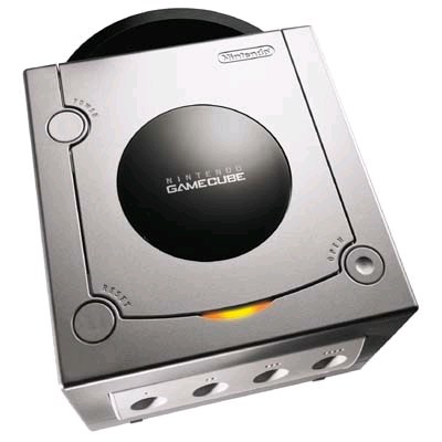 GameCube Platinum Console