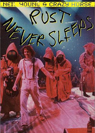 Neil Young & Crazy Horse - Rust Never Sleeps on DVD image