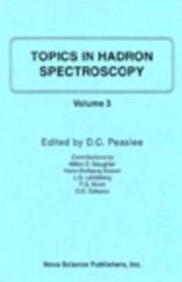 Topics in Hadron Spectroscopy image