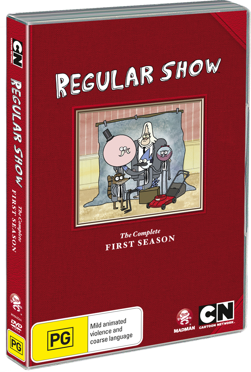 Regular Show - The Complete First Season on DVD image