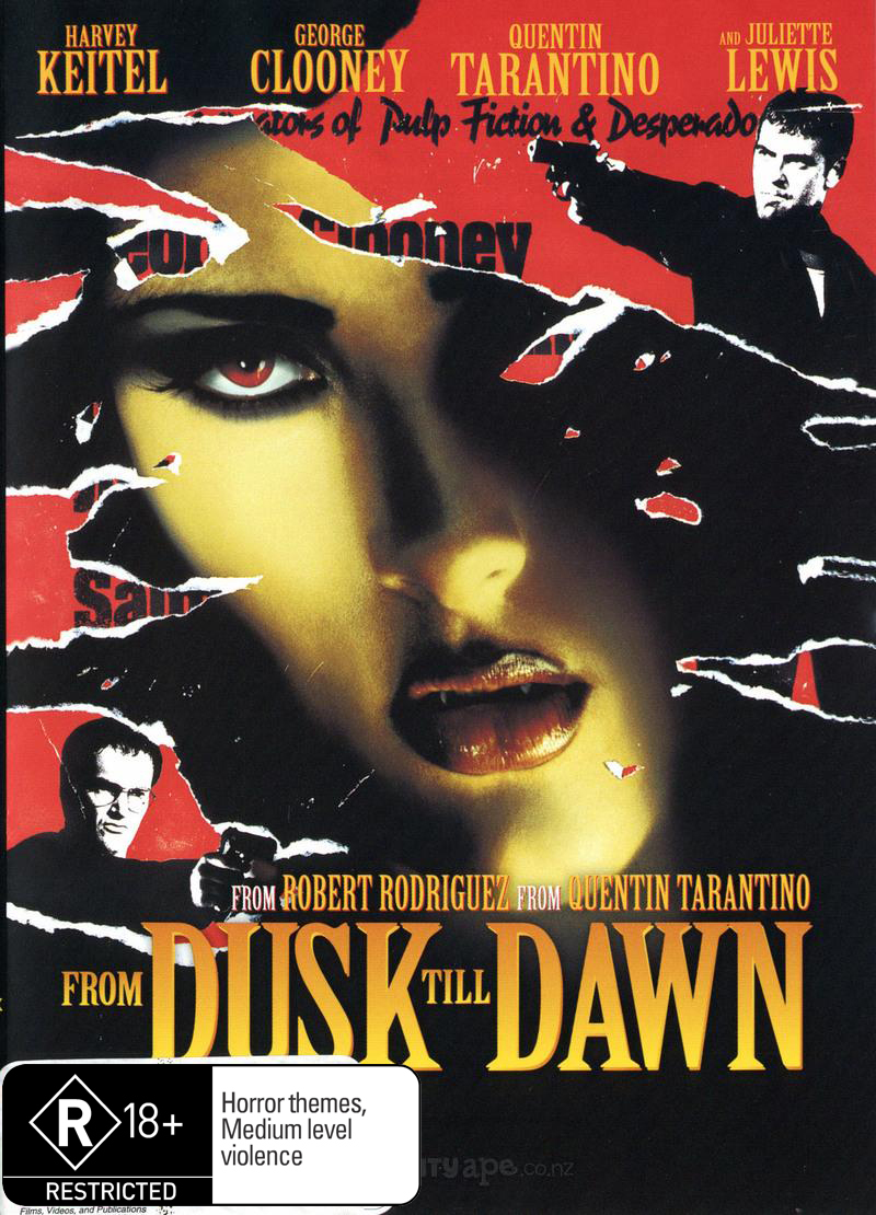 From Dusk Till Dawn on DVD image