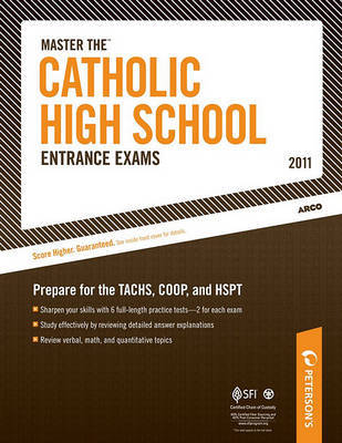 Peterson's Master the Catholic High School Entrance Exams image