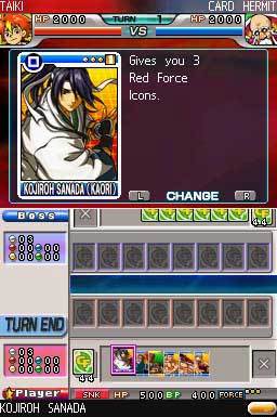 SNK vs. Capcom Card Fighters for Nintendo DS image