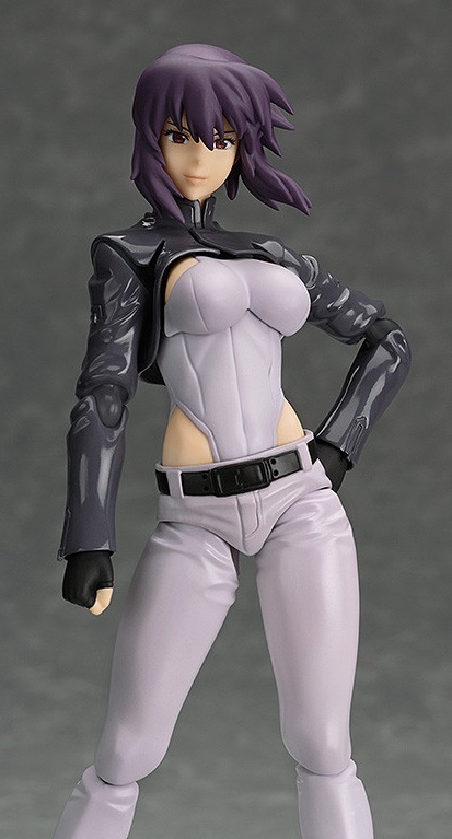 Figma: Motoko Kusanagi (S.A.C. Ver.) Articulated Figure image