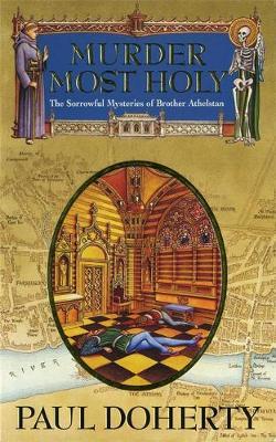 Murder Most Holy by Paul Doherty image