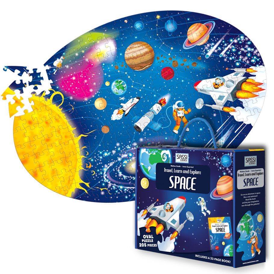 Sassi Travel Learn and Explore (Space) image