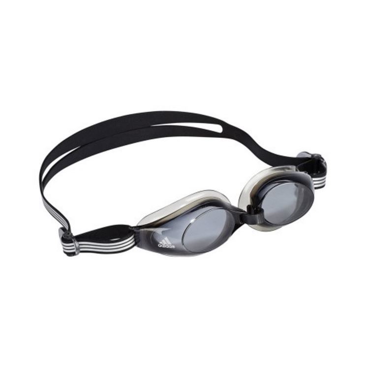 Adidas Aquastorm Goggles - Smoke Lens (Black/Grey) image