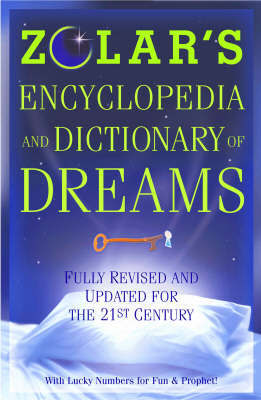 Zolar's Encyclopedia and Dictionary of Dreams image