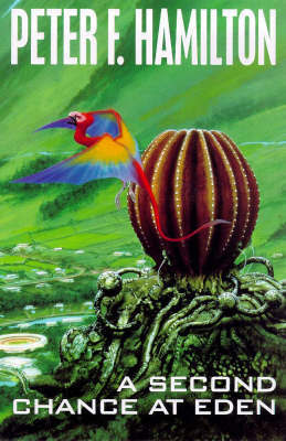 A Second Chance at Eden by Peter F Hamilton image