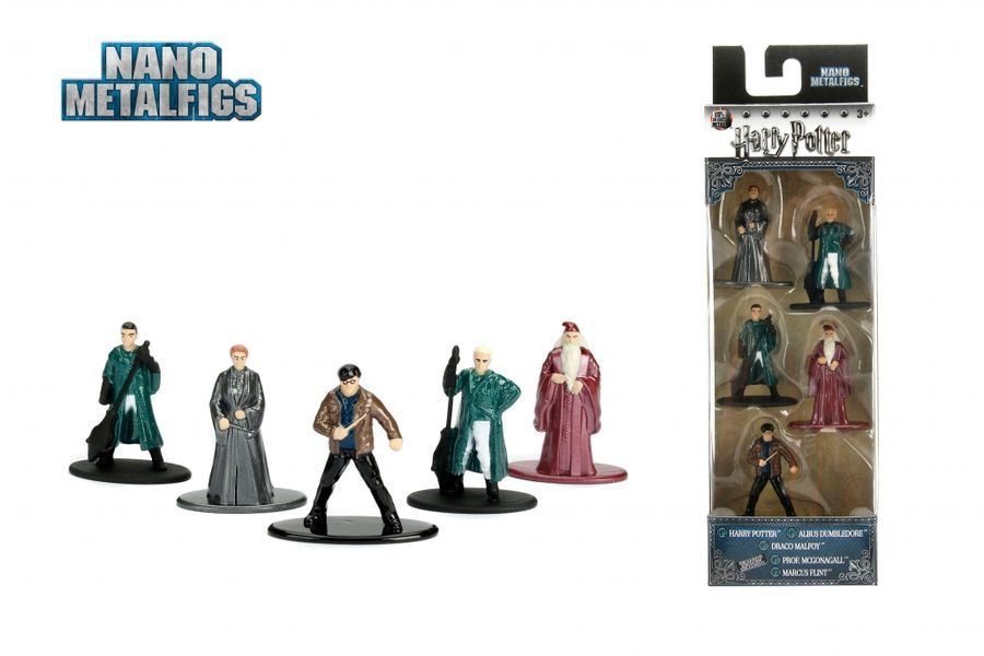 Jada Metal Minis: Harry Potter - Nano Metalfigs 5-Pack #2 image